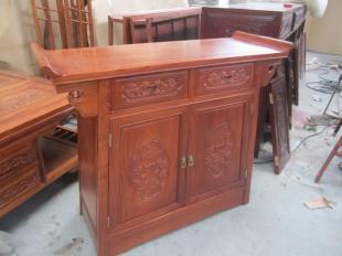 供應紅木家具餐廳 客廳 非洲花梨木柜子 雙聯翹頭柜_家居家具_世界工廠網中國產品信息庫